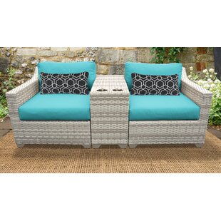 Sunvilla lauren 3 piece woven seating patio discount set